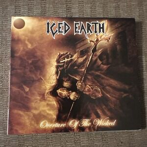 Overture of the Wicked by Iced Earth (CD, 2007) ES445